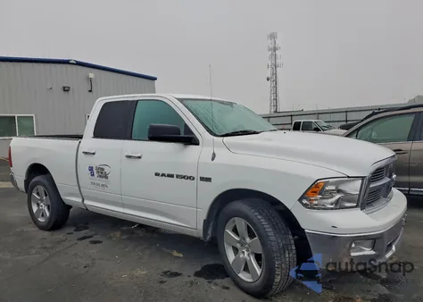2012 Dodge Ram 1500 Slt из США, поврежденный, VIN 1C6RD6GT8CS332413